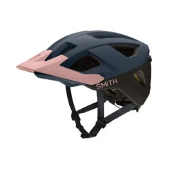 Mtb Casco Smith Session Mips French Navy Rock Salt