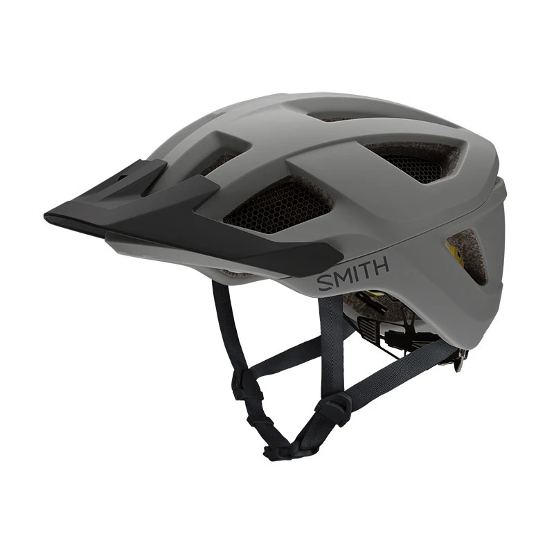 Mtb Casco Smith Session Mips Cloud Grigio Opaco