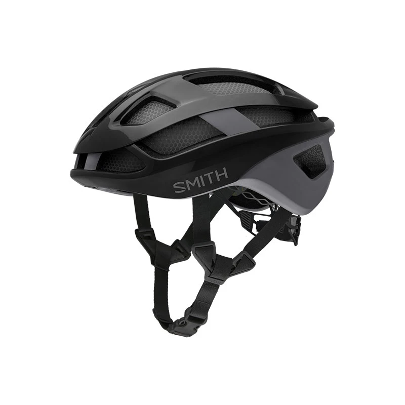 Caschi Bici Strada Casco Smith Trace Mips Nero Cmnt