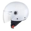 Policarbonato Mt Helmets Street Solid Bianco