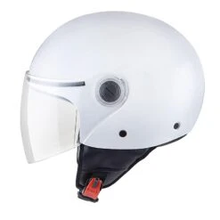 Policarbonato Mt Helmets Street Solid Bianco
