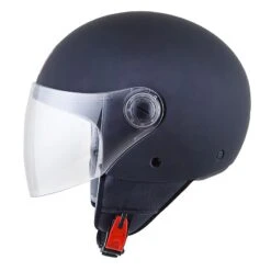Policarbonato Mt Helmets Street Solid Nero Opaco