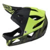 Downhill Casco Bici Troy Lee Designs Nova Nero Giallo