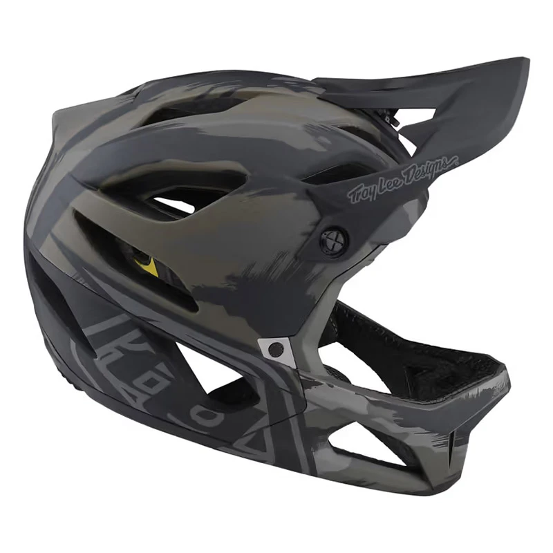Downhill Casco Bici Troy Lee Designs Stage Mips Brush Nero - immagine 3