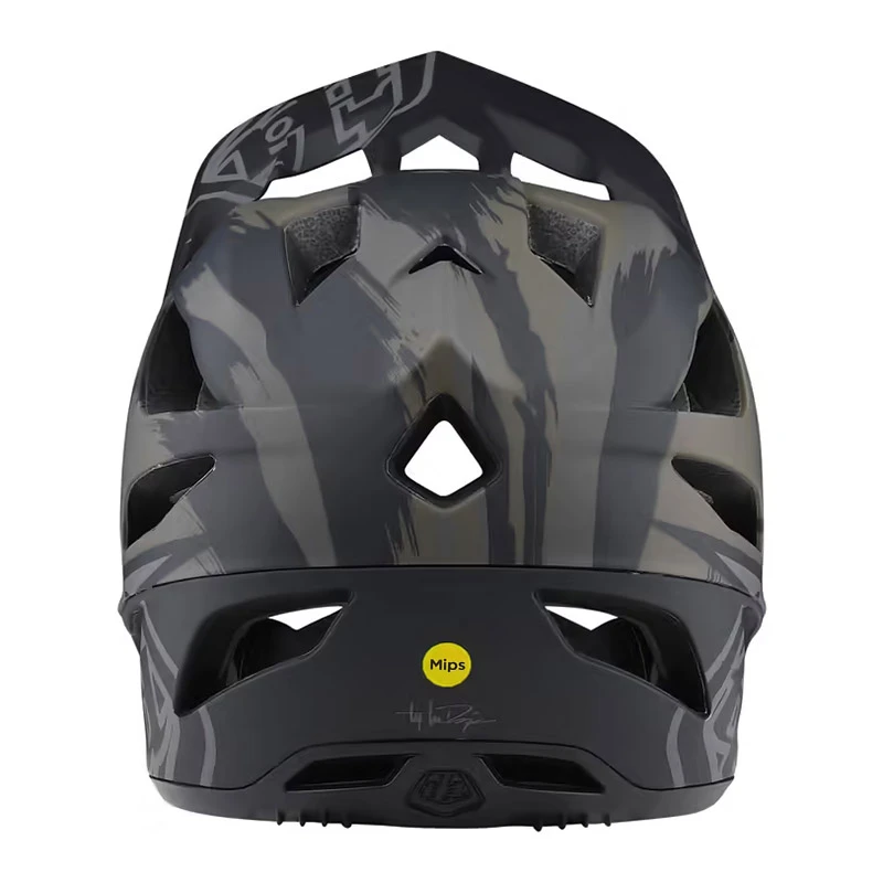 Downhill Casco Bici Troy Lee Designs Stage Mips Brush Nero - immagine 2