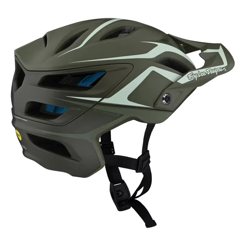 Mtb Casco Troy Lee Designs A3 Jade Verde - immagine 2