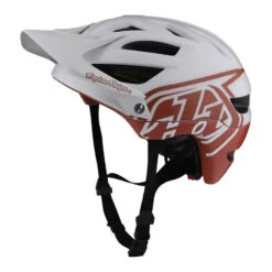 Mtb Casco Troy Lee Designs A1 Mips Classic Marrone