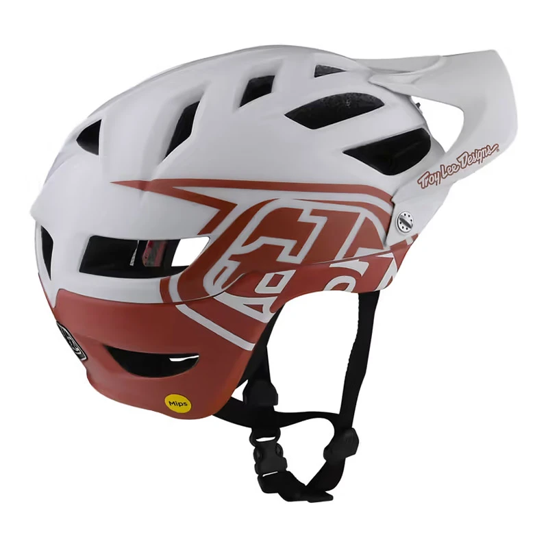 Mtb Casco Troy Lee Designs A1 Mips Classic Marrone - immagine 2