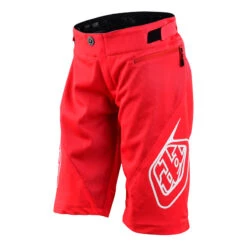 Pantaloni Pantaloncini Mtb Troy Lee Designs Sprint 22 Rosso