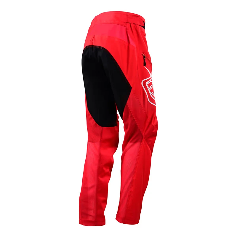 Pantaloni Bimbo Troy Lee Designs Sprint Rosso - immagine 2