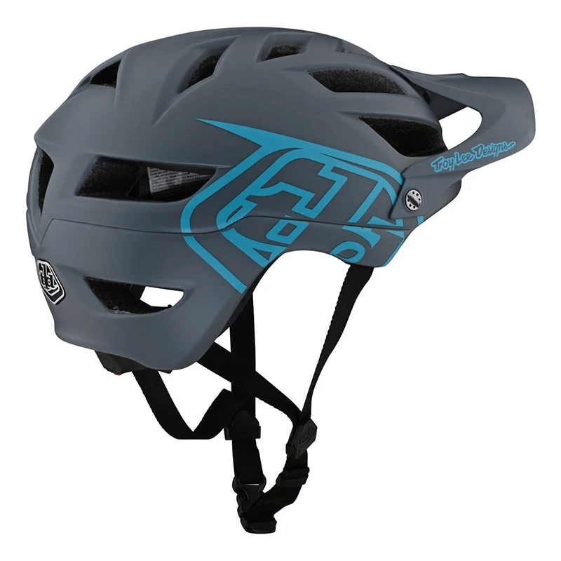 Casco Mtb Troy Lee Designs A1 Drone Grigio Blu - immagine 2