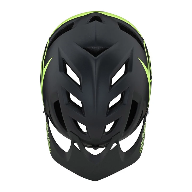 Casco Mtb Troy Lee Designs A1 Mips Classic Grigio - immagine 3