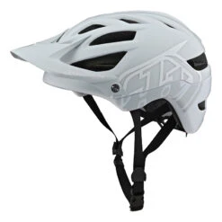 Casco Mtb Troy Lee Designs A1 Mips Bianco Grigio
