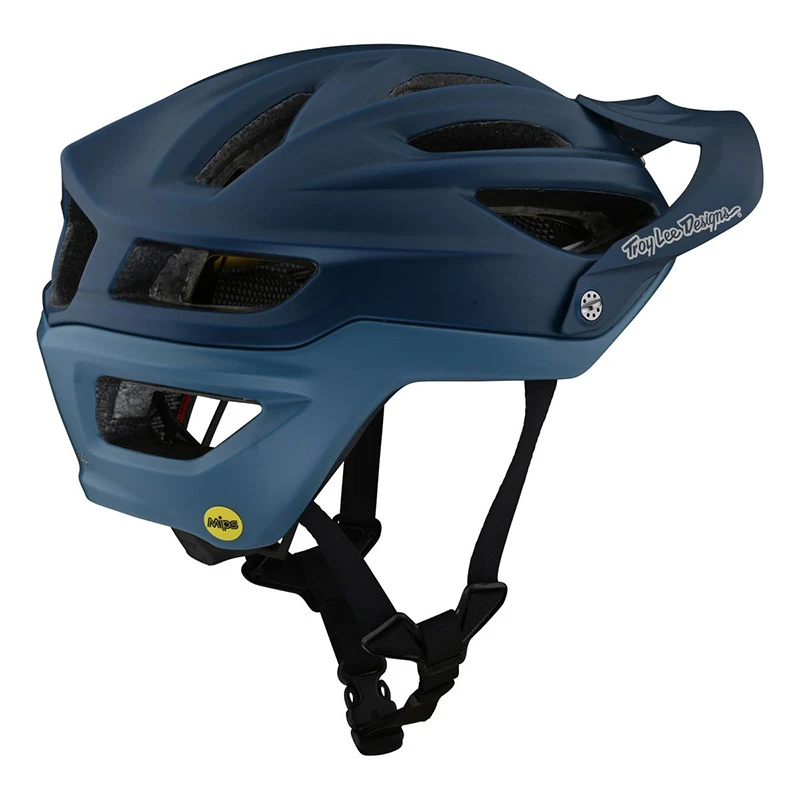 Casco Mtb Troy Lee Designs A2 Mips Decoy Blu - immagine 2