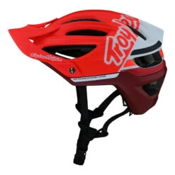 Mtb Casco Troy Lee Designs A2 Mips Silhouette Rosso