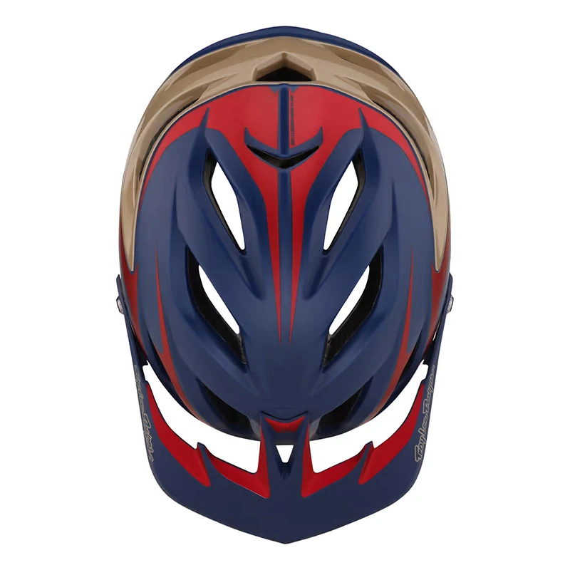 Mtb Casco Troy Lee Designs A3 Mips Fang Blu - immagine 3