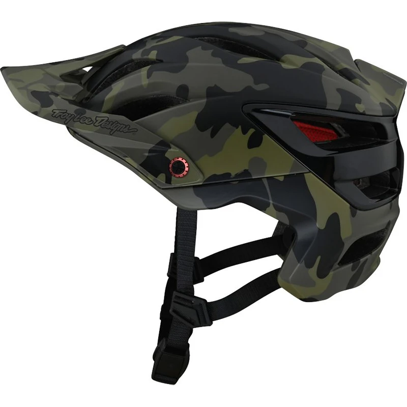 Casco Mtb Troy Lee Designs A3 Mips Camo Verde