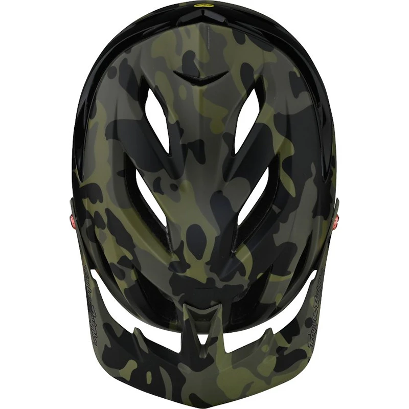 Casco Mtb Troy Lee Designs A3 Mips Camo Verde - immagine 3