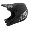 Downhill Casco Troy Lee Designs D4 Carbon Stealth Nero