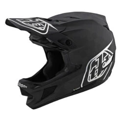 Downhill Casco Troy Lee Designs D4 Carbon Stealth Nero