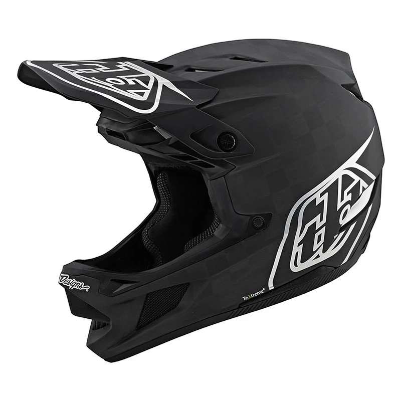Downhill Casco Troy Lee Designs D4 Carbon Stealth Nero