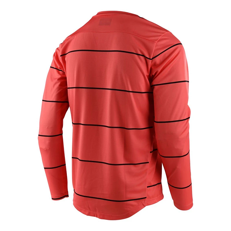 Maglie Maglia Mtb Troy Lee Designs Flowline Ls Stacked Coral - immagine 2