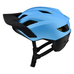 Mtb Casco Troy Lee Designs Flowline Orbit Blu Nero