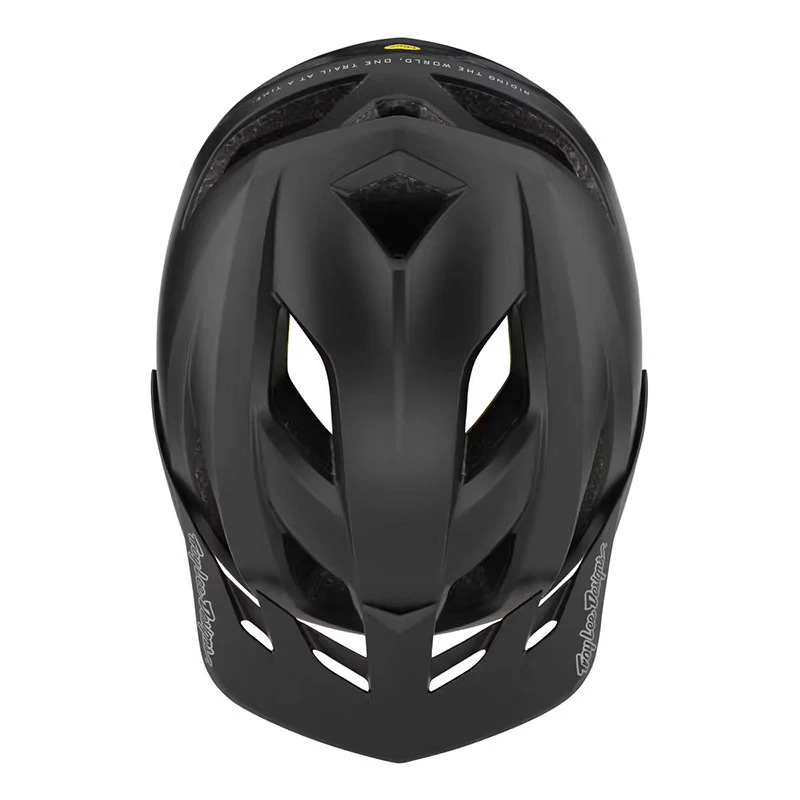Mtb Casco Troy Lee Designs Flowline Orbit Nero - immagine 3