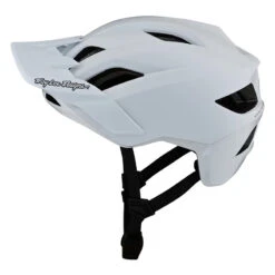 Mtb Casco Troy Lee Designs Flowline Se Stealth Bianco
