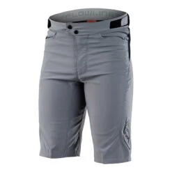 Pantaloni Pantaloncini Troy Lee Designs Flowline Shell Grigio