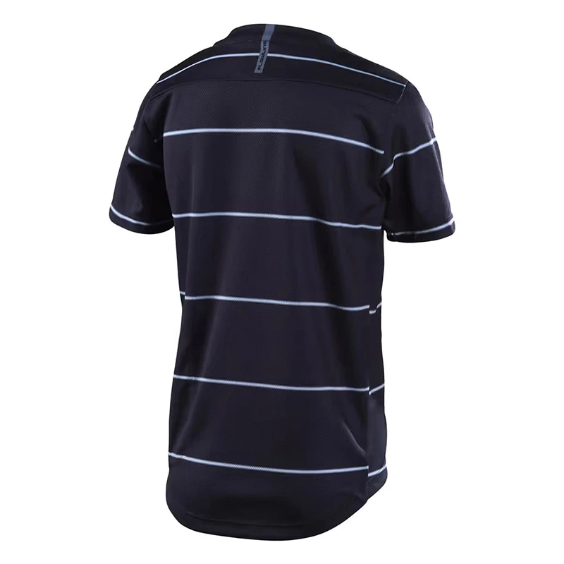 Maglie Maglia Troy Lee Designs Flowline Ss Jr Revert Nero - immagine 2