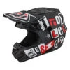 Policarbonato Casco Bimbo Troy Lee Designs Gp Anarchy Nero Rosso