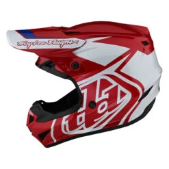 Policarbonato Casco Bimbo Troy Lee Designs Gp Overload Rosso