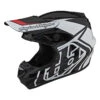 Policarbonato Casco Troy Lee Designs Gp Overload Bianco
