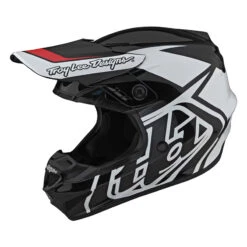 Policarbonato Casco Troy Lee Designs Gp Overload Bianco