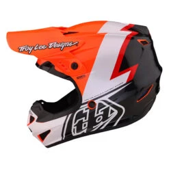 Policarbonato Casco Troy Lee Designs Gp Volt Arancio