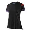 Maglie Maglia Donna Troy Lee Designs Lilium Rugby Ss Nero