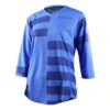 Maglie Maglia Troy Lee Designs Mischief Split Stripe Blu