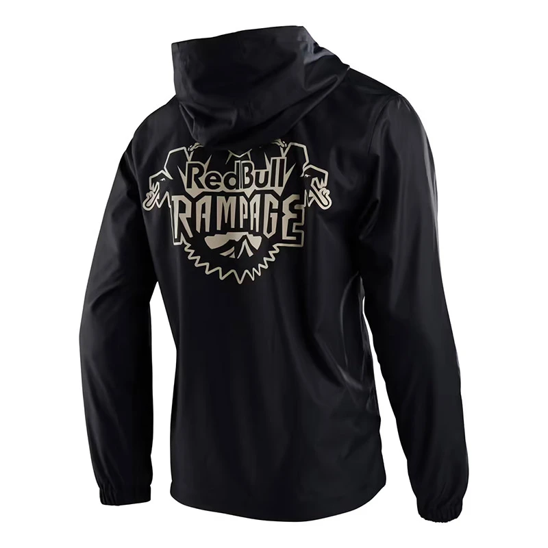 Giacche Giacca Troy Lee Designs Redbull Rampage Nero - immagine 2