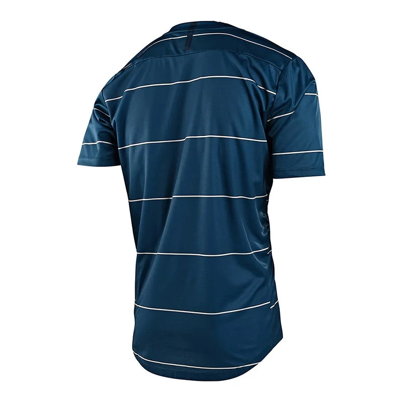 Maglie Maglia Troy Lee Designs Flowline Ss Revert 023 Blu - immagine 2