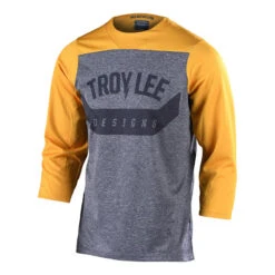 Maglie Maglia Mtb Troy Lee Designs Ruckus Arc Arancio