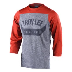 Maglie Maglia Mtb Troy Lee Designs Ruckus Arc Rosso