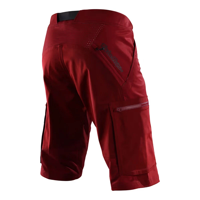 Pantaloni Troy Lee Designs Ruckus Cargo Rosso - immagine 2