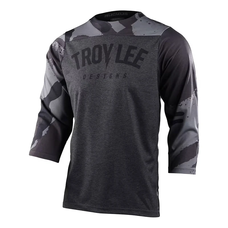 Maglie Maglia Troy Lee Designs Ruckus Camber Lt Grigio