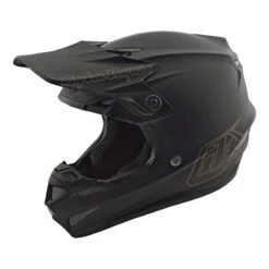 Policarbonato Casco Troy Lee Designs Se4 Polyacrylite Mono Nero