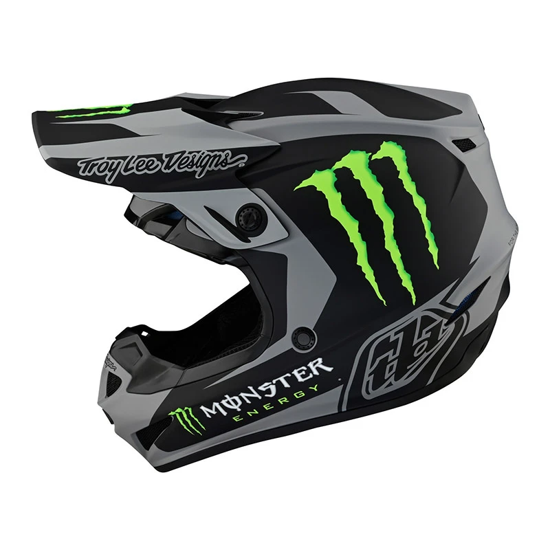 Policarbonato Troy Lee Designs Se4 Polyacrylite Monster Energy