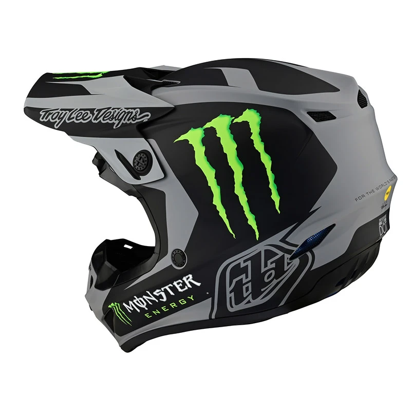 Policarbonato Troy Lee Designs Se4 Polyacrylite Monster Energy - immagine 2