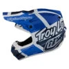 Policarbonato Troy Lee Designs Se4 Polyacrylite Quattro Bimbo Blu