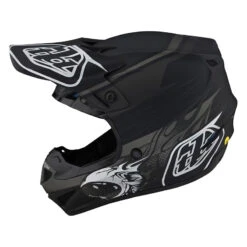 Policarbonato Troy Lee Designs Se4 Polyacrylite Skooly Bimbo Nero
