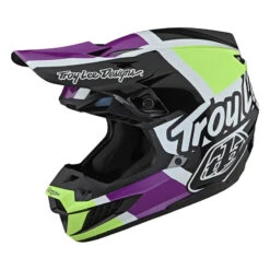 Fibra Casco Troy Lee Designs Se5 Composite Quattro Viola